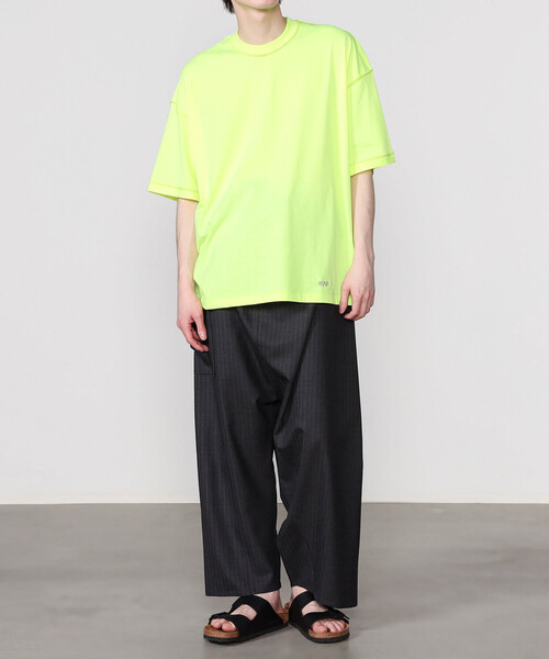 Bshop(ビショップ)の「078 CITE | ウールトロピカル タイパンツ MEN(その他パンツ・メンズ・グレー系その他/グレー・F)」の3枚目の写真