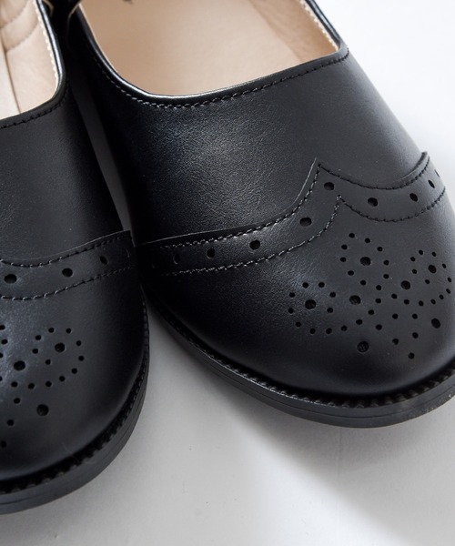 PELLICC レザー　フラット　シューズ　イタリア製 CS2313-01 / Black【 素材別注 VIBRAM ソール 】 | 42ND ROY