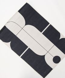 aimoha（アイモハ）の「手描き風ラグマット（ラグ/マット）」