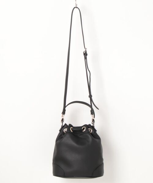 Guess(ゲス)の「【GUESS】ゲス SUNITA 巾着ショルダーバッグ(ショルダーバッグ・レディース・ベージュ系その他/ブルー系その他/ブラック・FREE)」の7枚目の写真