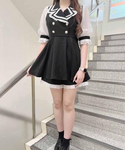 ROJITA（ロジータ）の「フリルテーラードSETUP（セットアップ）」 - WEAR