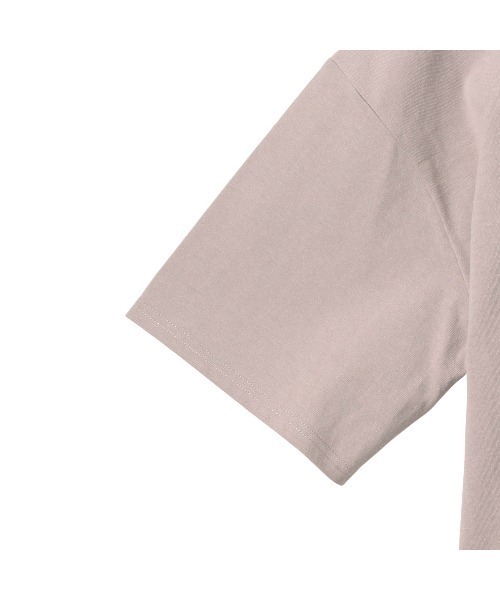Eclat one(エクラワン)の「今なら490円!オーバーサイズ 2WAYヘンリーネックプルオーバー(Tシャツ/カットソー・レディース・ナチュラル/ブラック/オフホワイト/グレー・FREE)」の18枚目の写真