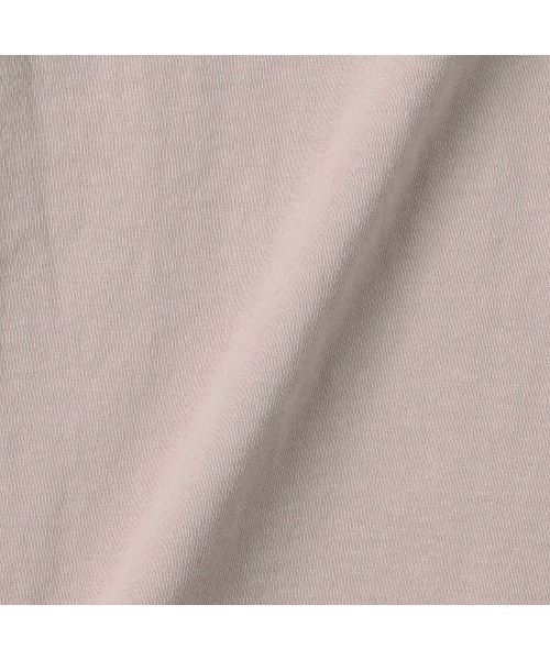 Eclat one(エクラワン)の「今なら490円!オーバーサイズ 2WAYヘンリーネックプルオーバー(Tシャツ/カットソー・レディース・ナチュラル/ブラック/オフホワイト/グレー・FREE)」の21枚目の写真