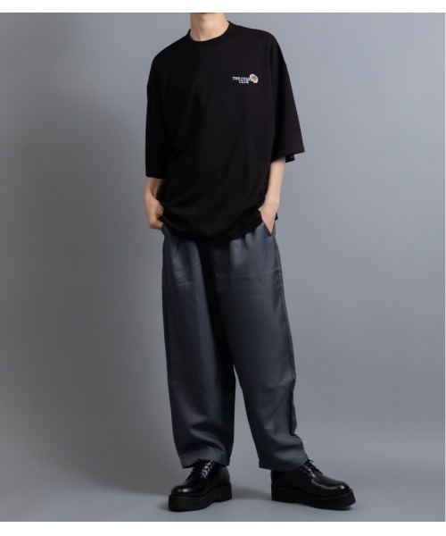 En serio TOKYO(エンソリオトーキョー)の「【ZOZO限定】冷感COOLダンボール 貼付けブラッシュアート TEE(Tシャツ/カットソー・メンズ・ブラック/ダークブルー/ホワイト・M/L)」の22枚目の写真