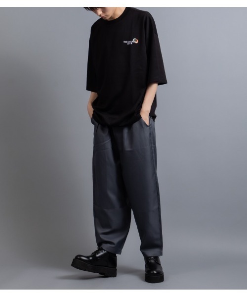 En serio TOKYO(エンソリオトーキョー)の「【ZOZO限定】冷感COOLダンボール 貼付けブラッシュアート TEE(Tシャツ/カットソー・メンズ・ブラック/ダークブルー/ホワイト・M/L)」の21枚目の写真