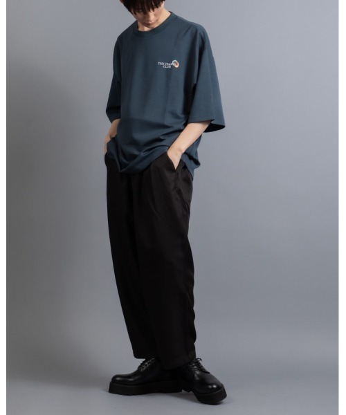 En serio TOKYO(エンソリオトーキョー)の「【ZOZO限定】冷感COOLダンボール 貼付けブラッシュアート TEE(Tシャツ/カットソー・メンズ・ブラック/ダークブルー/ホワイト・M/L)」の18枚目の写真