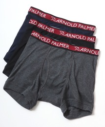 Arnold Palmer（アーノルドパーマー）の「Arnold Palmer/アーノルドパーマー 3枚組セット 無地 ボクサーパンツ 3P SET（ボクサーパンツ・メンズ）」
