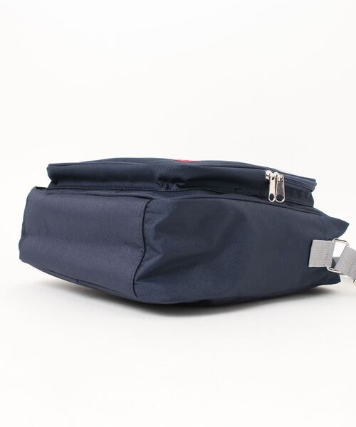 PLAYBOY（プレイボーイ）の「【PLAY BOY/プレイボーイ】斜めがけスクールバッグ　ショルダーバッグ（ショルダーバッグ・レディース・ブラック/ネイビー・FREE）」の13枚目の写真