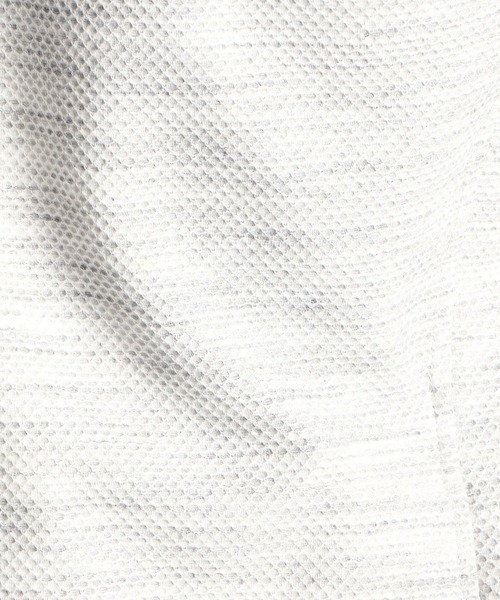 NICOLE CLUB FOR MEN（ニコルクラブフォーメン）の「ハニカムジャガードフードフルジップパーカ（パーカー・メンズ・ブラック×グレー/ブルー/ライトグレー/ブラック系・X-LARGE/MEDIUM/LARGE）」の9枚目の写真