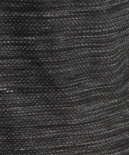 NICOLE CLUB FOR MEN（ニコルクラブフォーメン）の「ハニカムジャガードフードフルジップパーカ（パーカー・メンズ・ブラック×グレー/ブルー/ライトグレー/ブラック系・X-LARGE/MEDIUM/LARGE）」の6枚目の写真