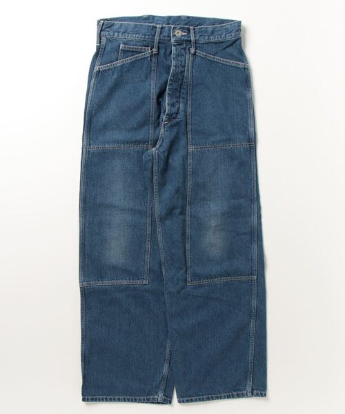 URU(ウル)の「URU/ウル/DOUBLE KNEE PANTS TYPE B(デニムパンツ・メンズ・その他4・2)」の1枚目の写真