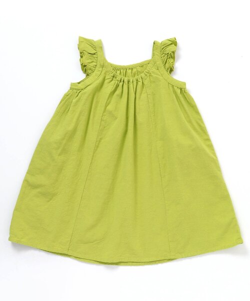 BREEZE（ブリーズ）の「カラーフリルワンピース（ワンピース・キッズ・イエロー/ラベンダー/ブルー・80/100/90/130/140/110/120）」の6枚目の写真