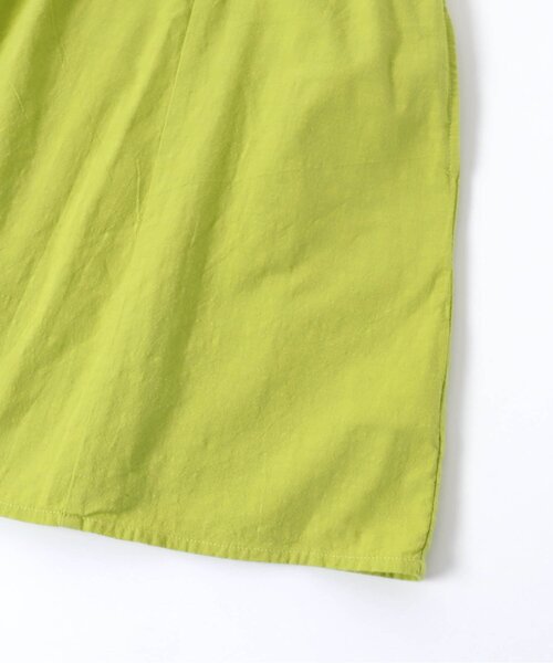 BREEZE（ブリーズ）の「カラーフリルワンピース（ワンピース・キッズ・イエロー/ラベンダー/ブルー・80/100/90/130/140/110/120）」の16枚目の写真