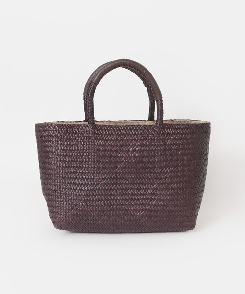 URBAN RESEARCH DOORS（アーバンリサーチドアーズ）の「カラーシーグラスバッグ（ハンドバッグ・レディース・ダークブラウン/グリーン・-）」の7枚目の写真