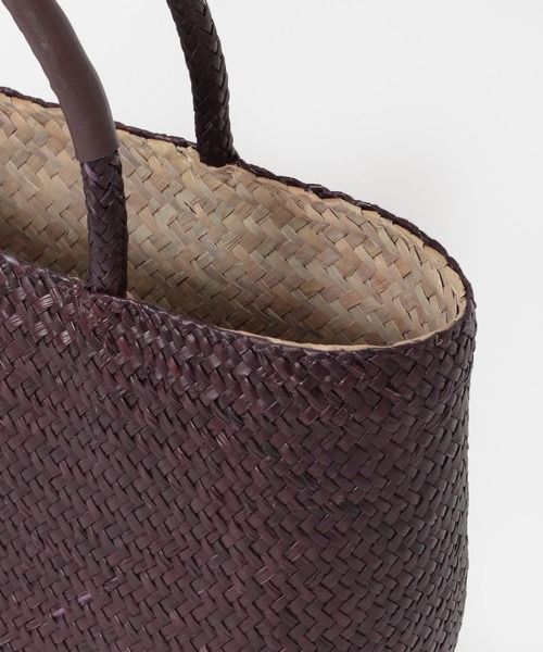 URBAN RESEARCH DOORS（アーバンリサーチドアーズ）の「カラーシーグラスバッグ（ハンドバッグ・レディース・ダークブラウン/グリーン・-）」の12枚目の写真