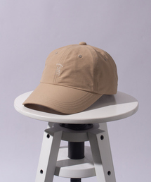 RIVER UP（リバーアップ）の「＜BASIQUENTI＞コットン×ナイロン ユニセックス ハンドサインロゴ 6パネル ローキャップ（キャップ）」