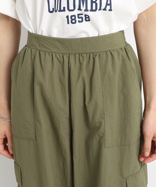 Cutie Blonde（キューティーブロンド）の「◆リラックスナイロンカーゴパンツ（その他パンツ・レディース・ブラック/オリーブ・01/02/03）」の17枚目の写真