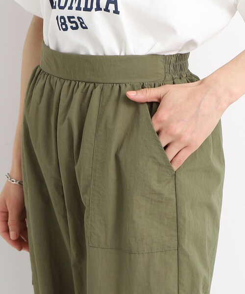 Cutie Blonde（キューティーブロンド）の「◆リラックスナイロンカーゴパンツ（その他パンツ・レディース・ブラック/オリーブ・01/02/03）」の19枚目の写真