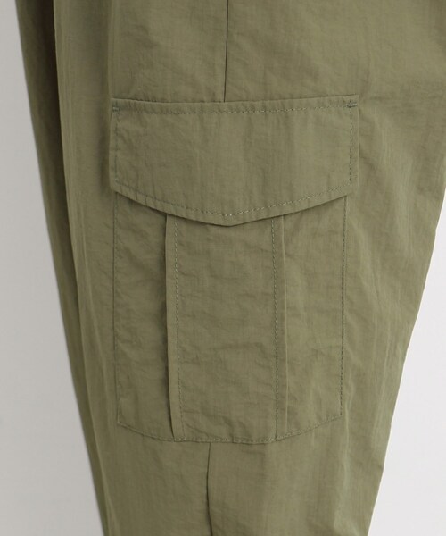 Cutie Blonde（キューティーブロンド）の「◆リラックスナイロンカーゴパンツ（その他パンツ・レディース・ブラック/オリーブ・01/02/03）」の20枚目の写真