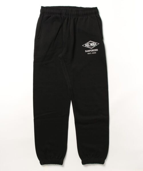 BIG MIKE(ビッグマイク)の「BIG MIKE ビックマイク/ ベーシックロゴ プリント セットアップ スウェットパンツ basic logo sweat pants // 102337800(スウェットパンツ・メンズ・アッシュグレー/ブラック・MEDIUM/LARGE/X-LARGE)」の8枚目の写真