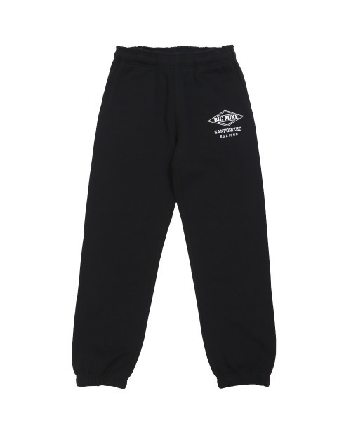 BIG MIKE(ビッグマイク)の「BIG MIKE ビックマイク/ ベーシックロゴ プリント セットアップ スウェットパンツ basic logo sweat pants // 102337800(スウェットパンツ・メンズ・アッシュグレー/ブラック・MEDIUM/LARGE/X-LARGE)」の10枚目の写真