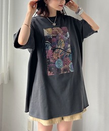 PAGEBOY | ロゴシシュウフラワーミニウラケ(Tシャツ/カットソー)