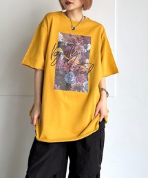 PAGEBOY | ロゴシシュウフラワーミニウラケ(Tシャツ/カットソー)