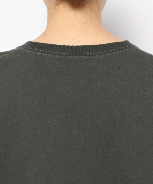 PAGEBOY（ページボーイ）の「ロゴシシュウフラワーミニウラケ（Tシャツ/カットソー・レディース・チャコールグレー/マスタード/オートミール/モカ・FREE）」の12枚目の写真