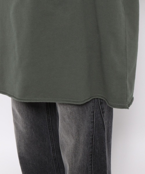 PAGEBOY（ページボーイ）の「ロゴシシュウフラワーミニウラケ（Tシャツ/カットソー・レディース・チャコールグレー/マスタード/オートミール/モカ・FREE）」の15枚目の写真