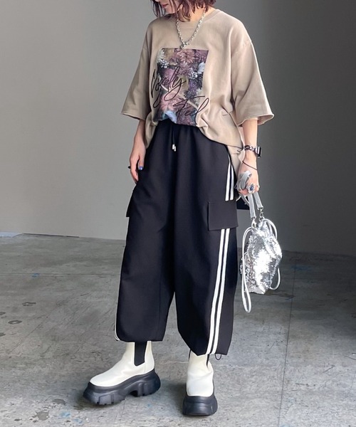 PAGEBOY（ページボーイ）の「ロゴシシュウフラワーミニウラケ（T