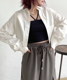 PAGEBOY | カットオフクロップドシャツ(シャツ/ブラウス)