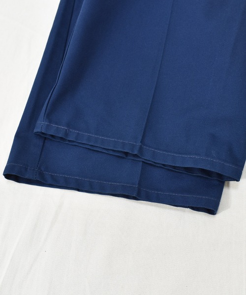 VINTAGE（ヴィンテージ）の「【ヴィンテージ古着】80~90's ROEBUCKS / ローバックス チノ ワークパンツ（チノパンツ・メンズ・ネイビー・38）」の3枚目の写真