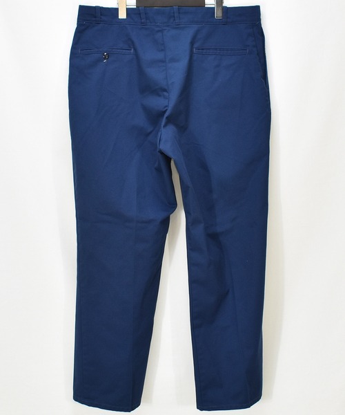 VINTAGE（ヴィンテージ）の「【ヴィンテージ古着】80~90's ROEBUCKS / ローバックス チノ ワークパンツ（チノパンツ・メンズ・ネイビー・38）」の5枚目の写真