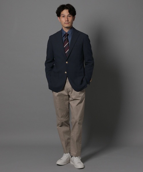 GLOBAL WORK（グローバルワーク）の「チノスラックス/Salon de GW/908146（チノパンツ・メンズ・ベージュ/カーキ・MEDIUM/SMALL/X-LARGE/LARGE）」の3枚目の写真