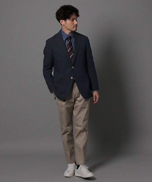 GLOBAL WORK（グローバルワーク）の「チノスラックス/Salon de GW/908146（チノパンツ・メンズ・ベージュ/カーキ・MEDIUM/SMALL/X-LARGE/LARGE）」の4枚目の写真