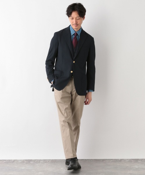 GLOBAL WORK（グローバルワーク）の「チノスラックス/Salon de GW/908146（チノパンツ・メンズ・ベージュ/カーキ・MEDIUM/SMALL/X-LARGE/LARGE）」の16枚目の写真