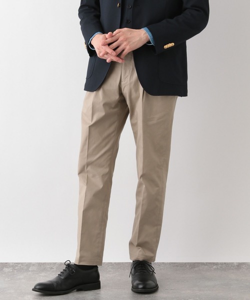 GLOBAL WORK（グローバルワーク）の「チノスラックス/Salon de GW/908146（チノパンツ・メンズ・ベージュ/カーキ・MEDIUM/SMALL/X-LARGE/LARGE）」の20枚目の写真