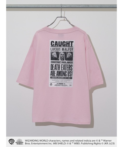 AMERICAN HOLIC（アメリカンホリック）の「ハリー・ポッター/ビッグシルエットTシャツ（Tシャツ/カットソー・レディース・チャコールグレー/ピンク/オフホワイト/その他1・FREE）」の18枚目の写真