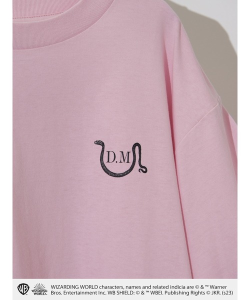 AMERICAN HOLIC（アメリカンホリック）の「ハリー・ポッター/ビッグシルエットTシャツ（Tシャツ/カットソー・レディース・チャコールグレー/ピンク/オフホワイト/その他1・FREE）」の20枚目の写真