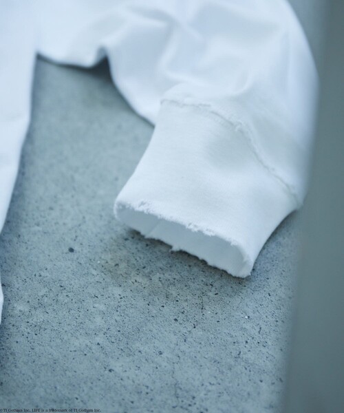 LIFE（ライフ）の「LIFE/ライフ 別注 Kurt Cobain コラボフォト コラージュ L/S Tシャツ/ロングスリーブ（Tシャツ/カットソー・メンズ・チャコールグレー/オフホワイト・MEDIUM/LARGE）」の8枚目の写真