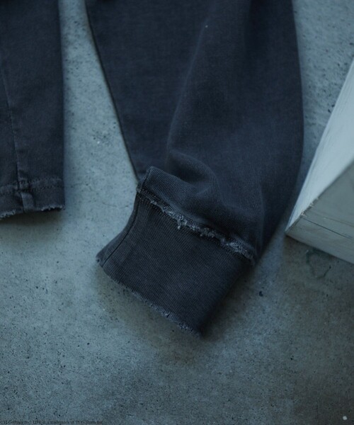 LIFE（ライフ）の「LIFE/ライフ 別注 Kurt Cobain コラボフォト コラージュ L/S Tシャツ/ロングスリーブ（Tシャツ/カットソー・メンズ・チャコールグレー/オフホワイト・MEDIUM/LARGE）」の6枚目の写真