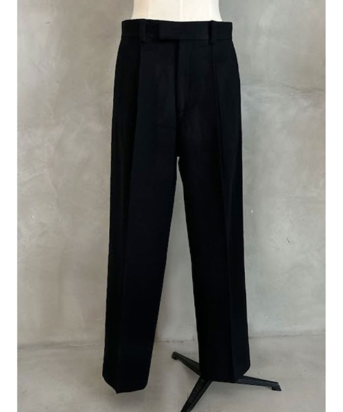enchainement(アンシェヌマン)の「Cashmere Blend PT(その他パンツ・レディース・ブラック/チャコールグレー・1/2)」の8枚目の写真