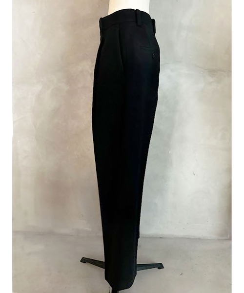 enchainement(アンシェヌマン)の「Cashmere Blend PT(その他パンツ・レディース・ブラック/チャコールグレー・1/2)」の9枚目の写真