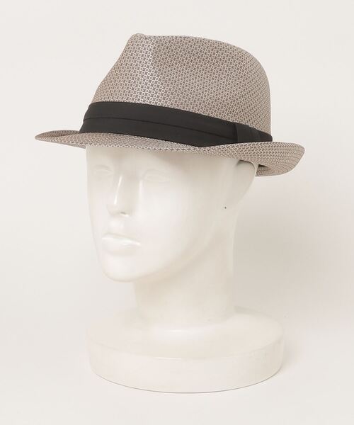 【セール】ショートクラウン小紋ハット（ハット）｜Beautiful Harmony（ビューティフルハーモニー）
