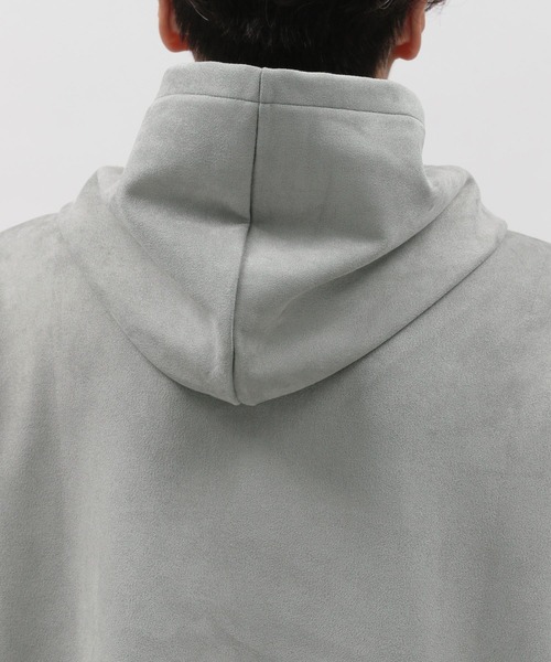 LAKOLE（ラコレ）の「スエードプルパーカー / 969938（パーカー・メンズ・ベージュ/グレー/ピンク/パープル・X-LARGE/SMALL/MEDIUM/LARGE）」の16枚目の写真