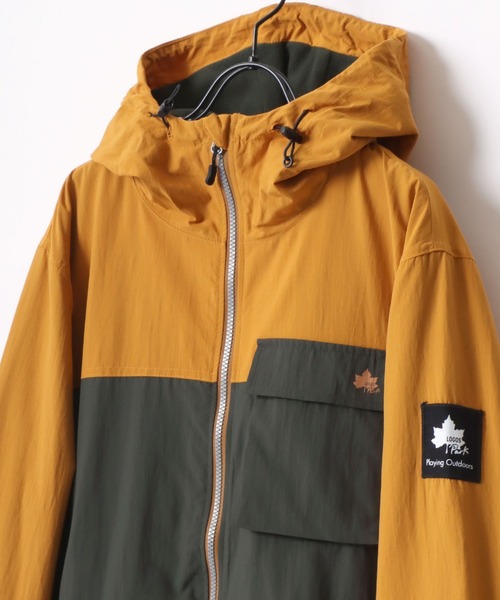 LOGOS(ロゴス)の「LOGOS/ロゴス Mountain Parka/撥水 裏トリコット マウンテンパーカー/ナイロンジャケット/レディース メンズ(マウンテンパーカー・メンズ・ベージュ系その他/カーキ/ブラック/ベージュ/ネイビー・M/L/LL)」の4枚目の写真
