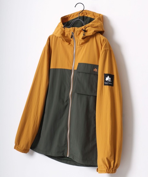 LOGOS(ロゴス)の「LOGOS/ロゴス Mountain Parka/撥水 裏トリコット マウンテンパーカー/ナイロンジャケット/レディース メンズ(マウンテンパーカー・メンズ・ベージュ系その他/カーキ/ブラック/ベージュ/ネイビー・M/L/LL)」の9枚目の写真