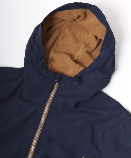 LOGOS(ロゴス)の「LOGOS/ロゴス Mountain Parka/撥水 裏トリコット マウンテンパーカー/ナイロンジャケット/レディース メンズ(マウンテンパーカー・メンズ・ベージュ系その他/カーキ/ブラック/ベージュ/ネイビー・M/L/LL)」の13枚目の写真