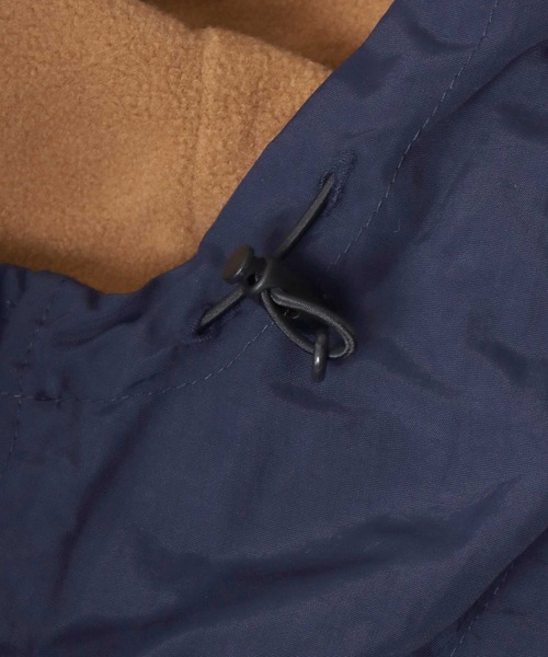 LOGOS(ロゴス)の「LOGOS/ロゴス Mountain Parka/撥水 裏トリコット マウンテンパーカー/ナイロンジャケット/レディース メンズ(マウンテンパーカー・メンズ・ベージュ系その他/カーキ/ブラック/ベージュ/ネイビー・M/L/LL)」の15枚目の写真