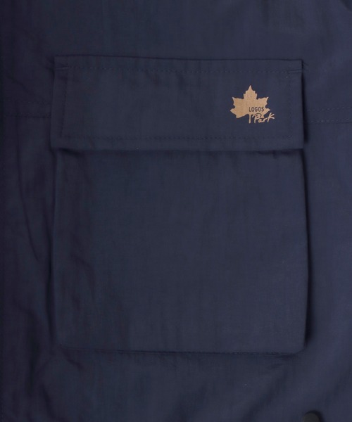 LOGOS(ロゴス)の「LOGOS/ロゴス Mountain Parka/撥水 裏トリコット マウンテンパーカー/ナイロンジャケット/レディース メンズ(マウンテンパーカー・メンズ・ベージュ系その他/カーキ/ブラック/ベージュ/ネイビー・M/L/LL)」の17枚目の写真